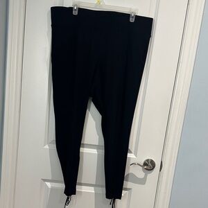 torrid Black Slim Leg Ponte Pants